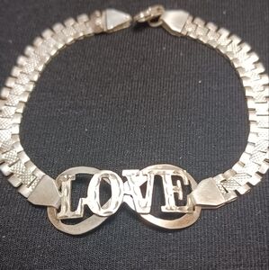 925 Love Bracelet